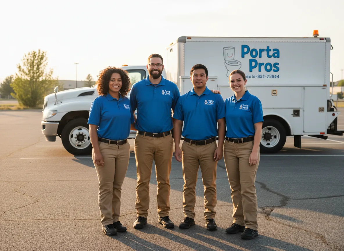 Porta Potty Rental company in Rolla, ND